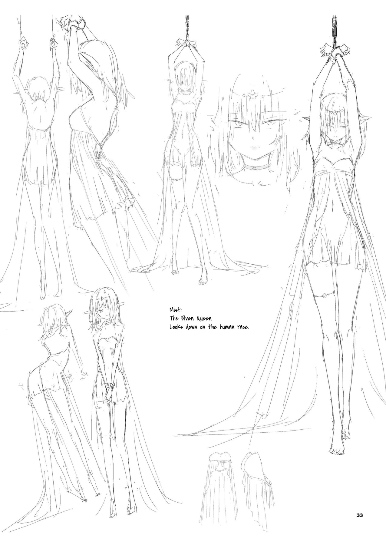 Hentai Manga Comic-Elf Education -Mist, from the fallen country--Read-32